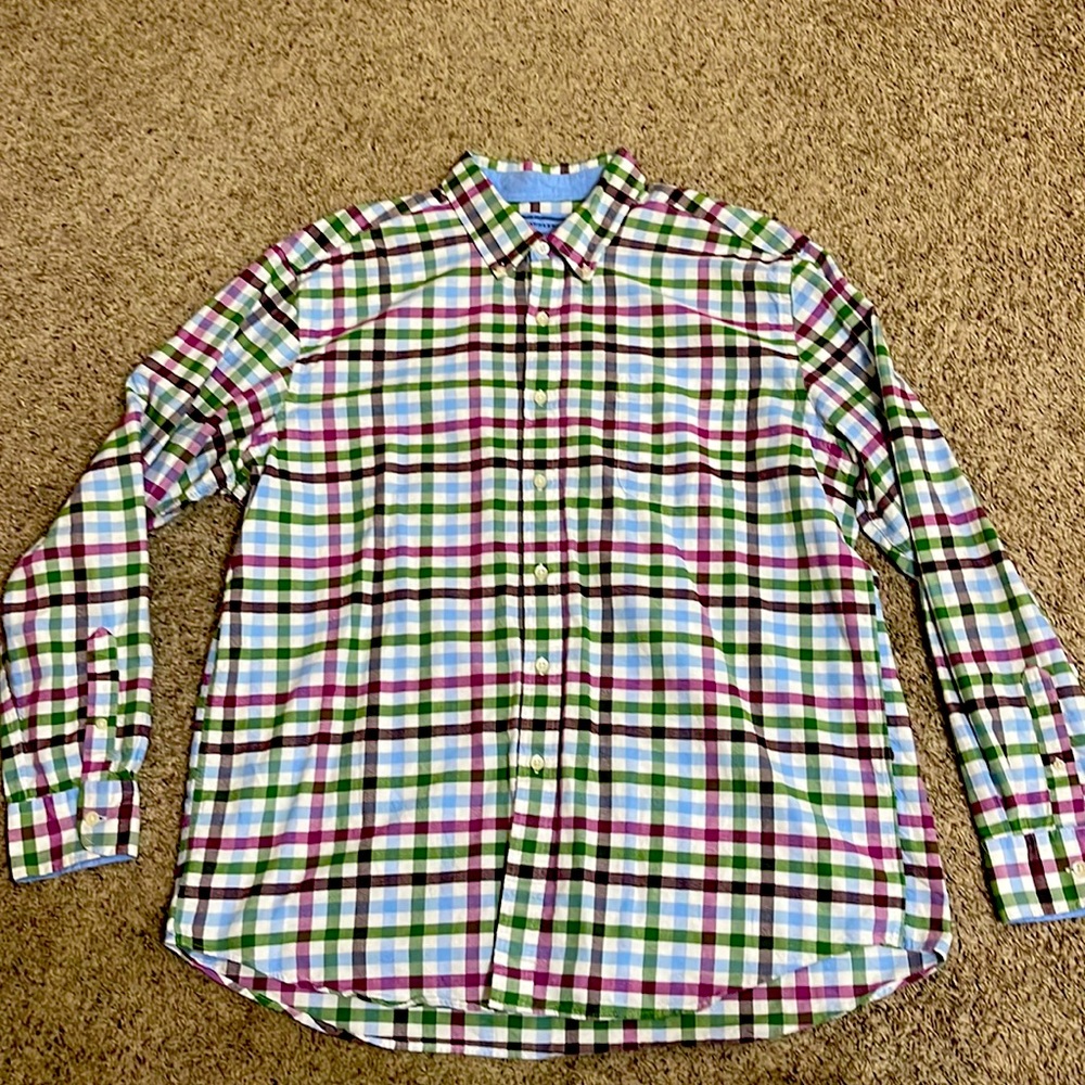 Saddlebred flannel shirt